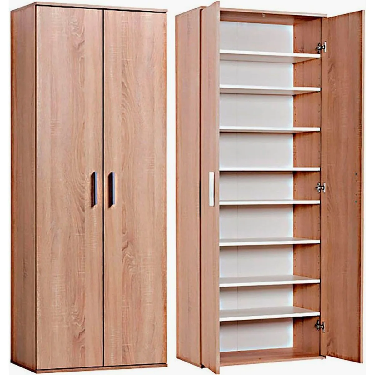 Procontour Schrank Clara, vielseitig einsetzbar, flexibel und platzsparend — 167 cm hoch