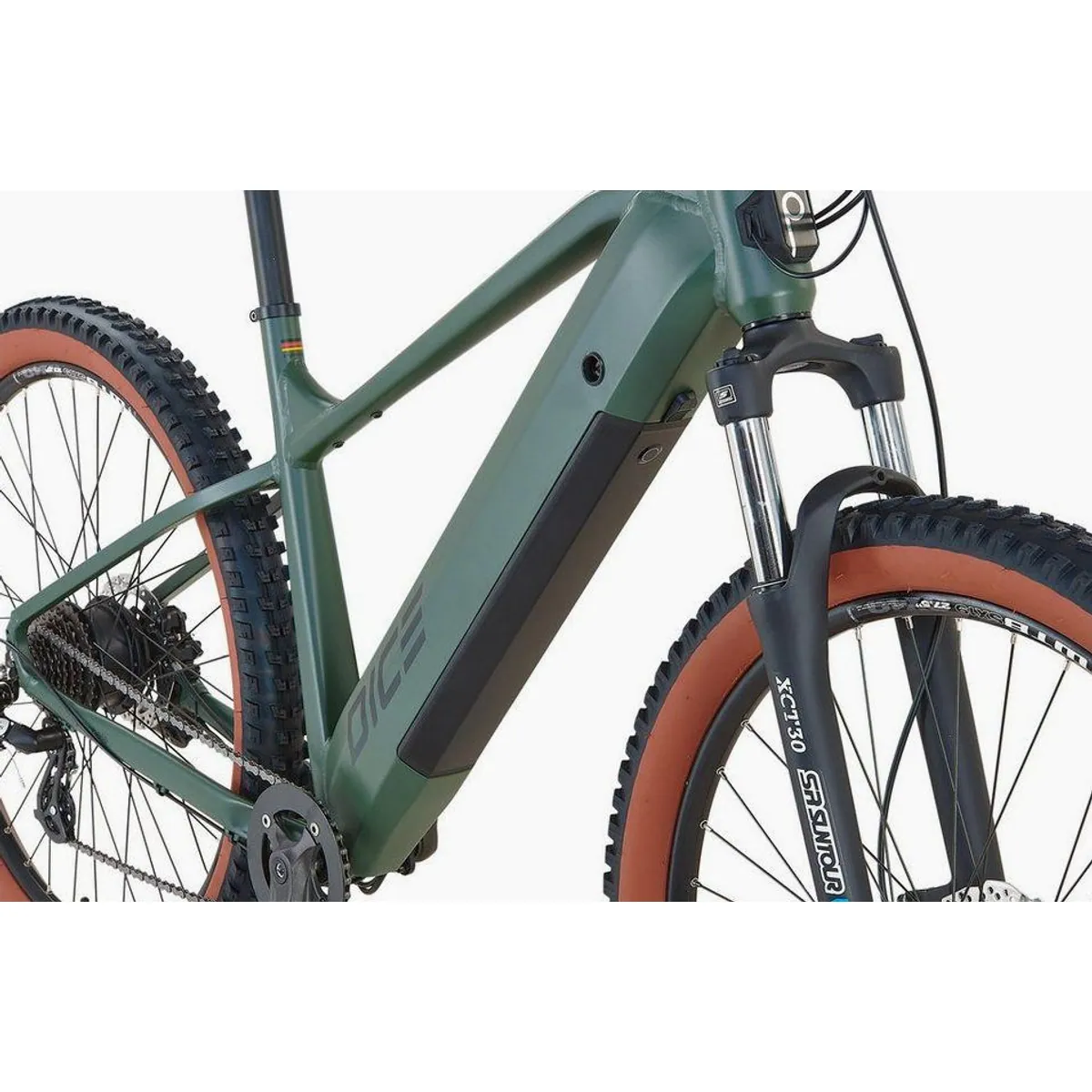 Prophete Dice 1.0 E-Mountainbike, 8-Gang Shimano Altus, 250 W Heckmotor — ideal für Offroad-Abenteuer 5