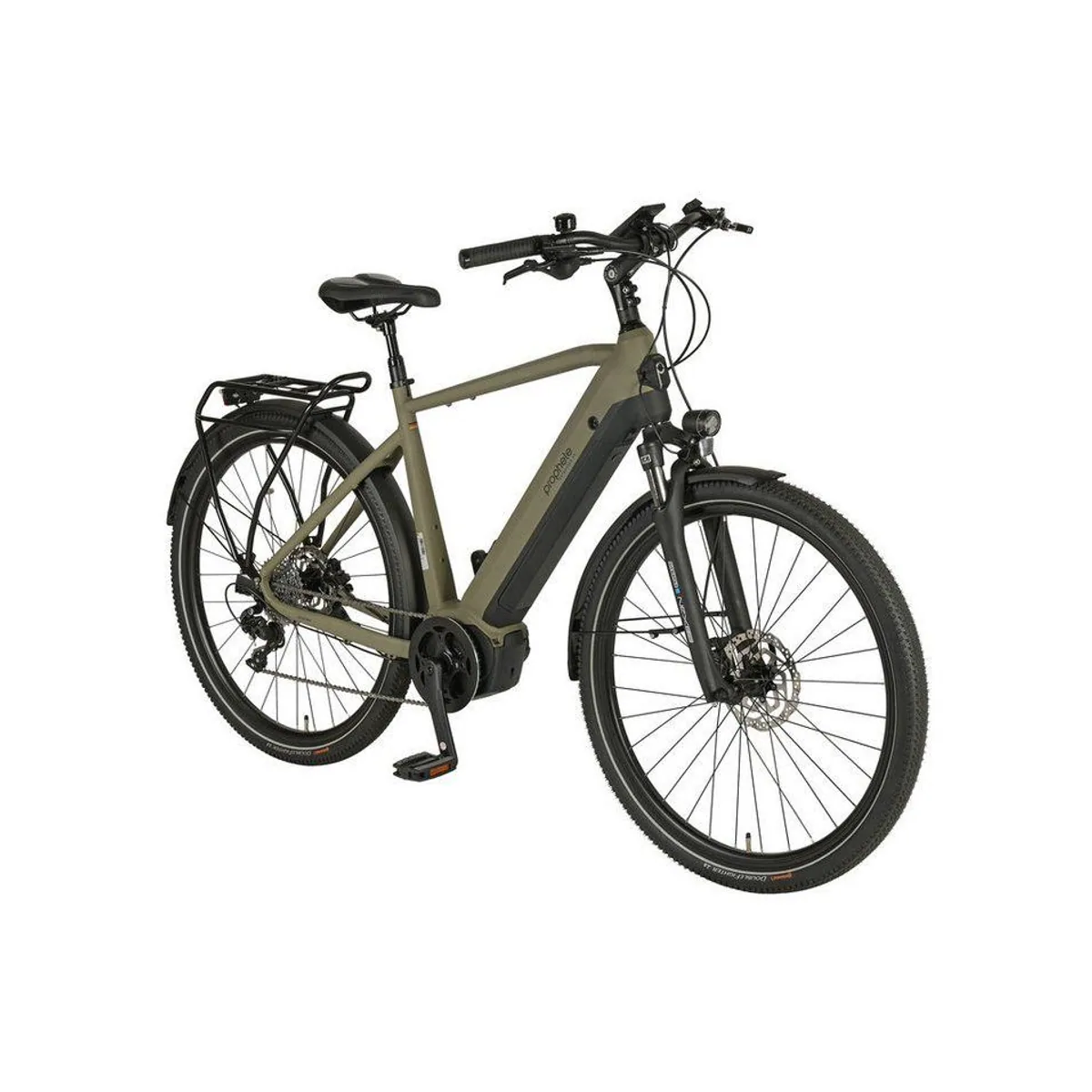 Prophete Entdecker 4.0 E-Bike, kraftvoller Mittelmotor, 10-Gang Schaltung, komfortabler Gepäckträger 2
