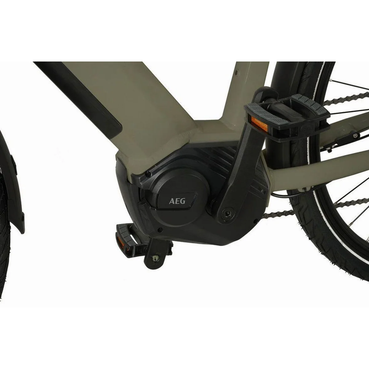Prophete Entdecker 4.0 E-Bike, kraftvoller Mittelmotor, 10-Gang Schaltung, komfortabler Gepäckträger 5