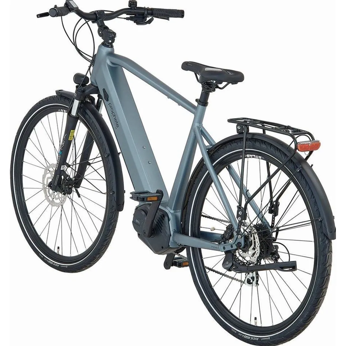 Prophete Entdecker 3.8 E-Bike, leistungsstarker Mittelmotor, 8-Gang Shimano, 540 Wh Akku 3