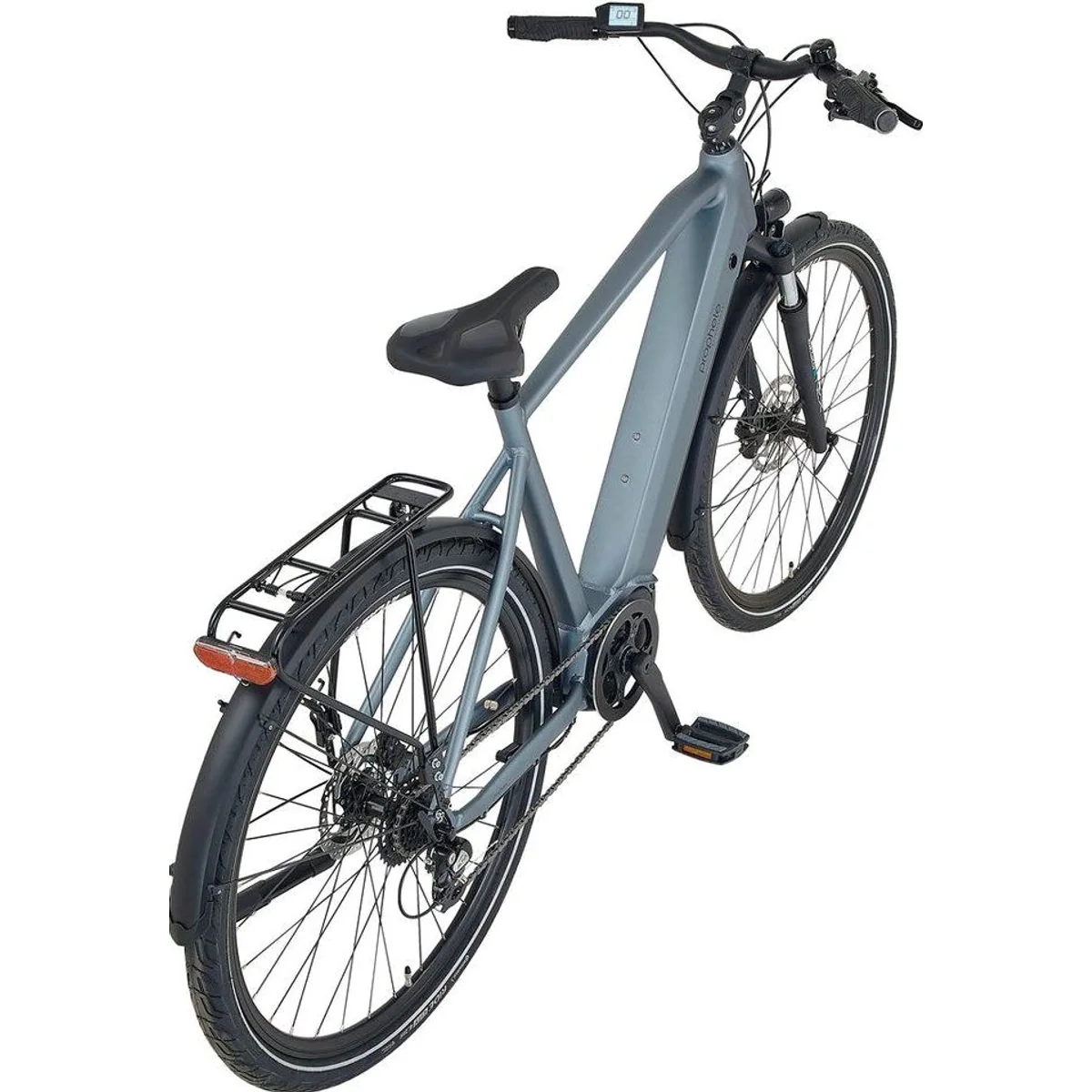 Prophete Entdecker 3.8 E-Bike, leistungsstarker Mittelmotor, 8-Gang Shimano, 540 Wh Akku 4