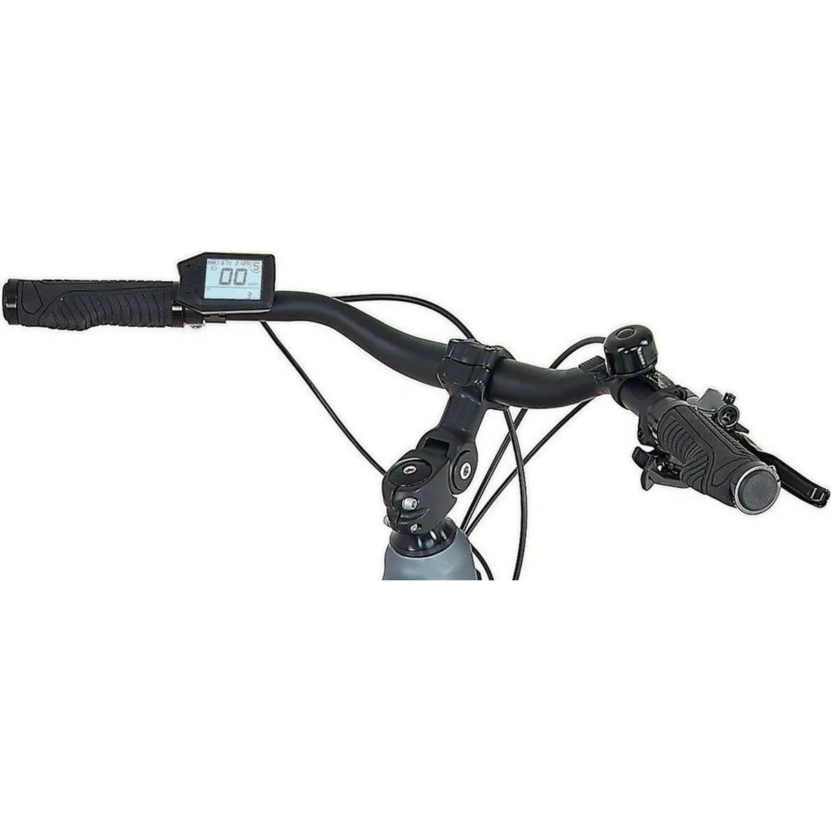 Prophete Entdecker 3.8 E-Bike, leistungsstarker Mittelmotor, 8-Gang Shimano, 540 Wh Akku 5