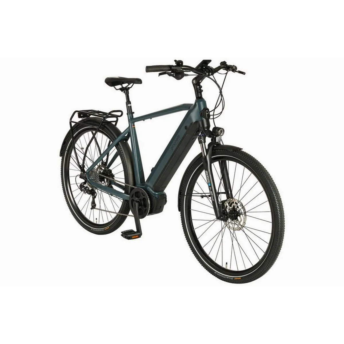 Prophete Entdecker 4.8 E-Bike, kraftvoller Mittelmotor, 10-Gang Schaltung, hohe Reichweite 2