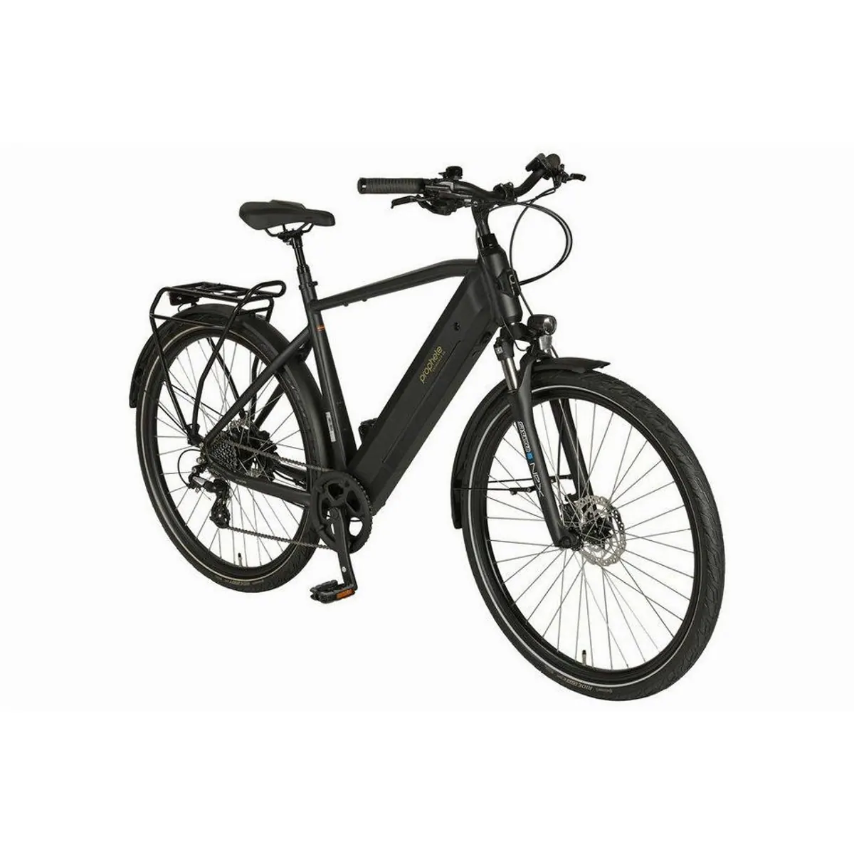 Prophete Entdecker 2.0 E-Bike, kraftvoller Heckmotor, 8-Gang Shimano, 360 Wh Akku 2