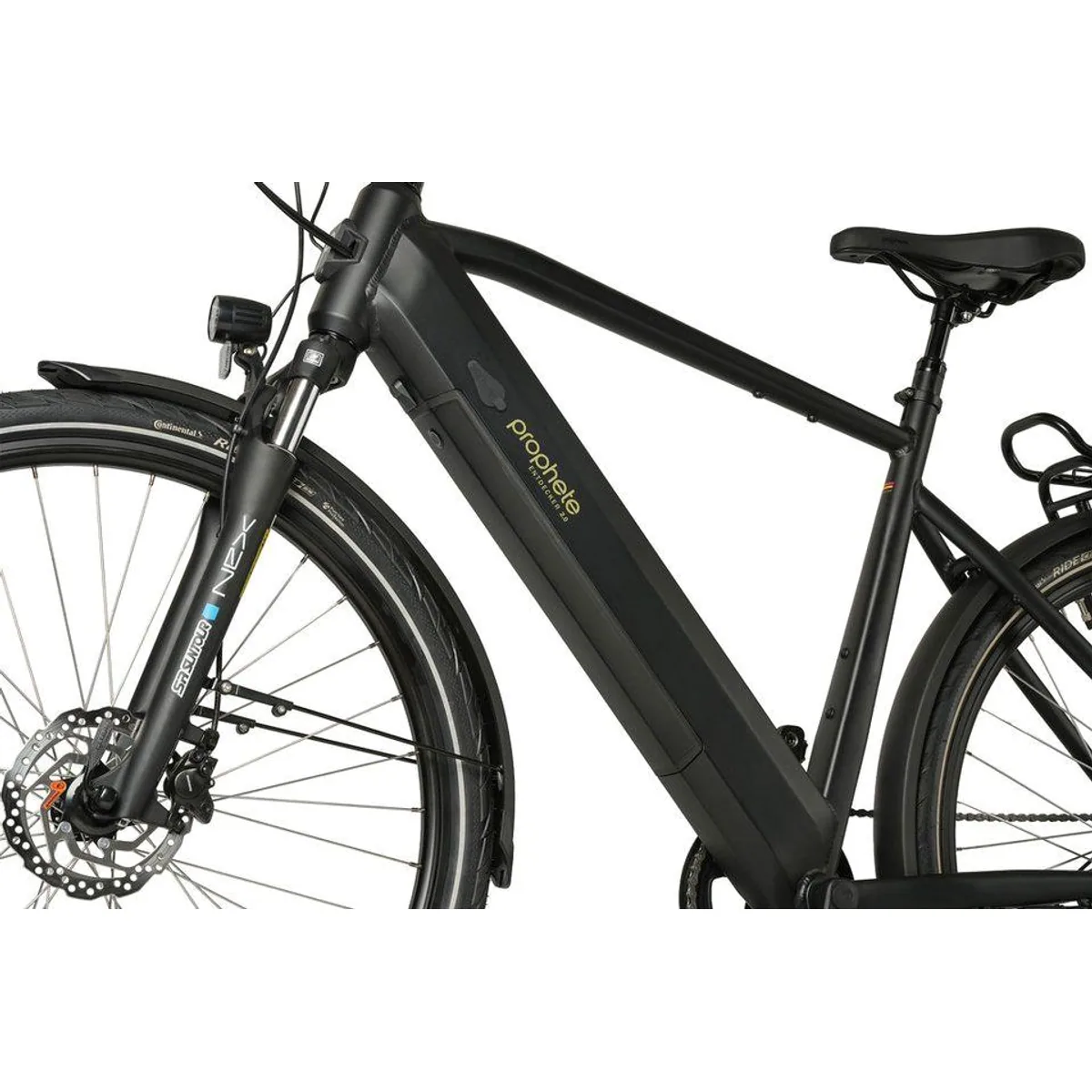 Prophete Entdecker 2.0 E-Bike, kraftvoller Heckmotor, 8-Gang Shimano, 360 Wh Akku 5