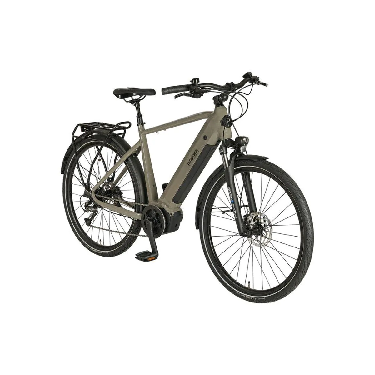Prophete Entdecker 3.0 E-Bike, 36V Mittelmotor, 9-Gang Shimano, 110 km Reichweite 2