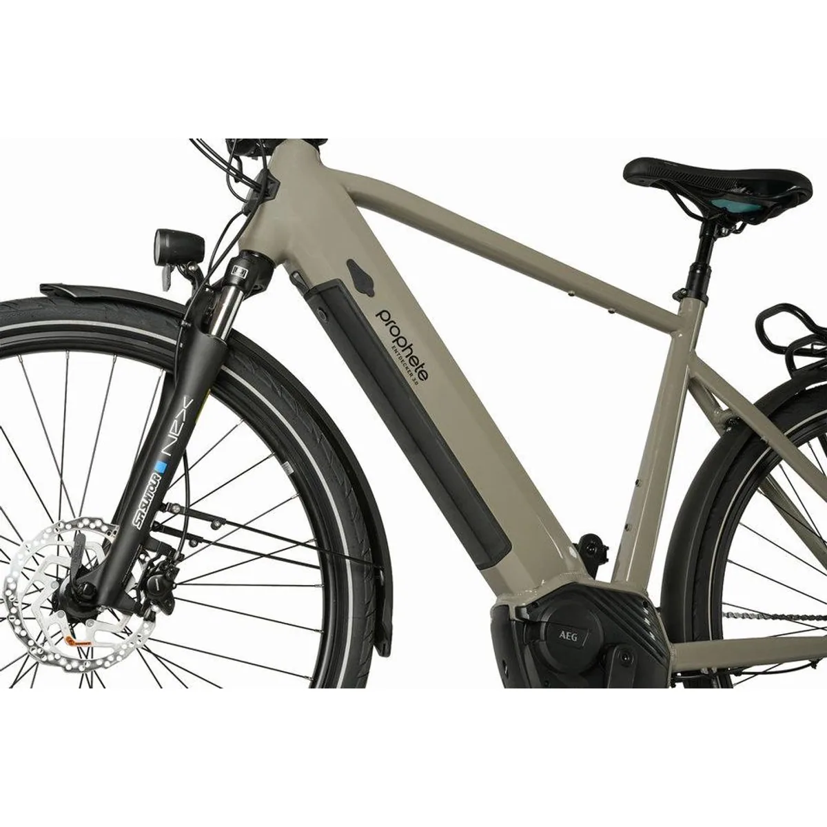 Prophete Entdecker 3.0 E-Bike, 36V Mittelmotor, 9-Gang Shimano, 110 km Reichweite 5