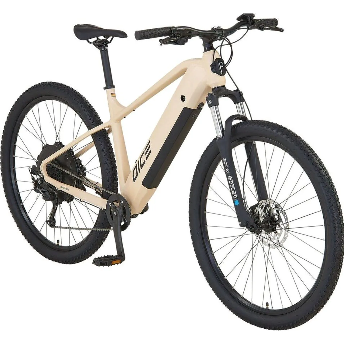 Prophete Dice 2.0 E-Bike Mountainbike, 9 Gang Shimano Alivio, Heckmotor, 480 Wh 2