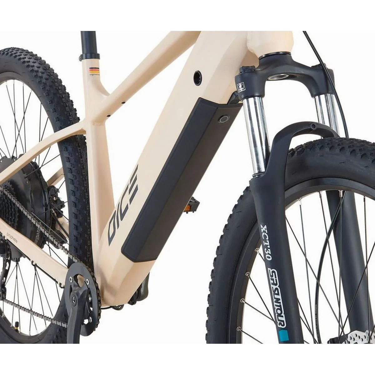 Prophete Dice 2.0 E-Bike Mountainbike, 9 Gang Shimano Alivio, Heckmotor, 480 Wh 4