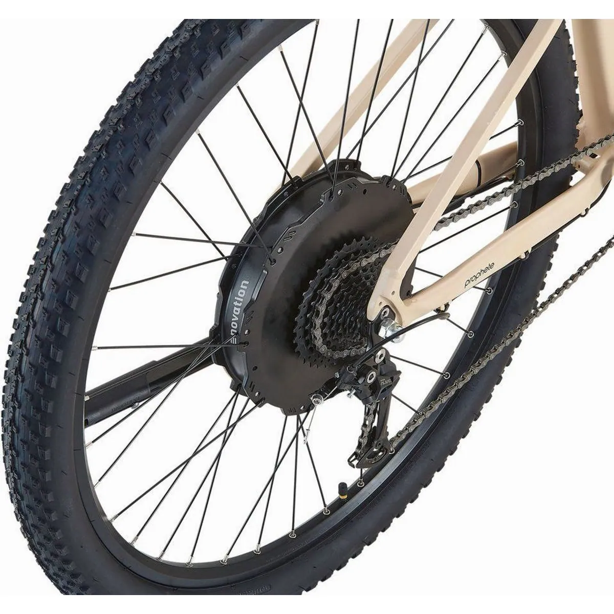 Prophete Dice 2.0 E-Bike Mountainbike, 9 Gang Shimano Alivio, Heckmotor, 480 Wh 5