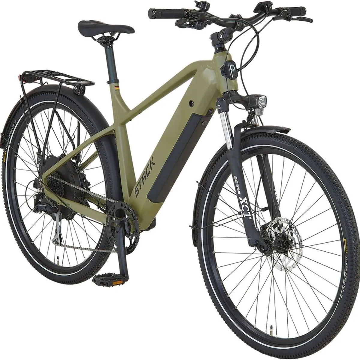 Prophete E-Bike Trekkingrad Stack 2.0, 9-Gang Shimano Alivio, Heckmotor, 480 Wh 2