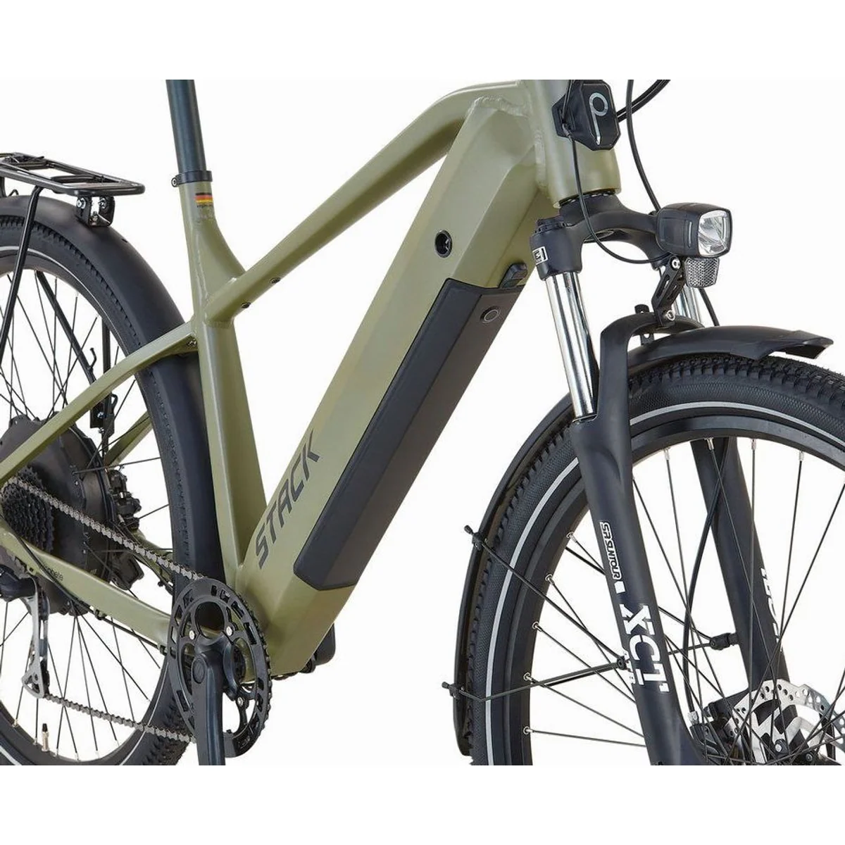 Prophete E-Bike Trekkingrad Stack 2.0, 9-Gang Shimano Alivio, Heckmotor, 480 Wh 4