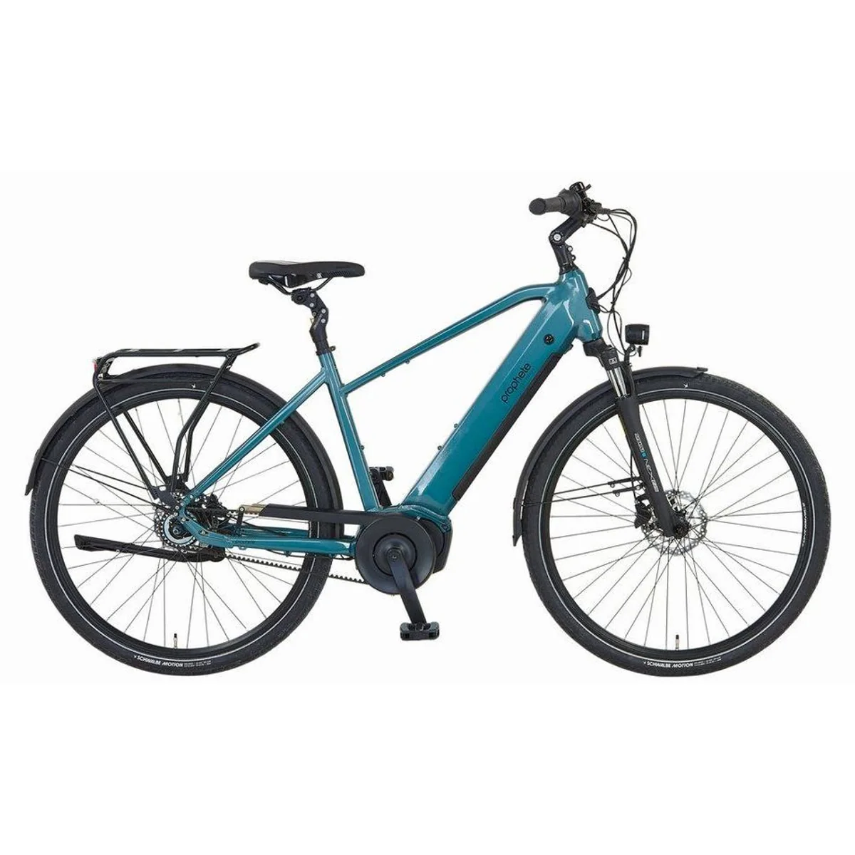 Prophete Geniesser 5.0 E-Bike, Gates Riemenantrieb, 7-Gang Nabenschaltung — Ideal für Reisen