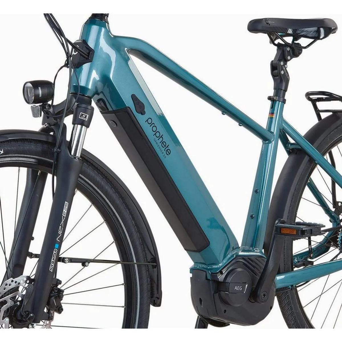 Prophete Geniesser 5.0 E-Bike, Gates Riemenantrieb, 7-Gang Nabenschaltung — Ideal für Reisen 3