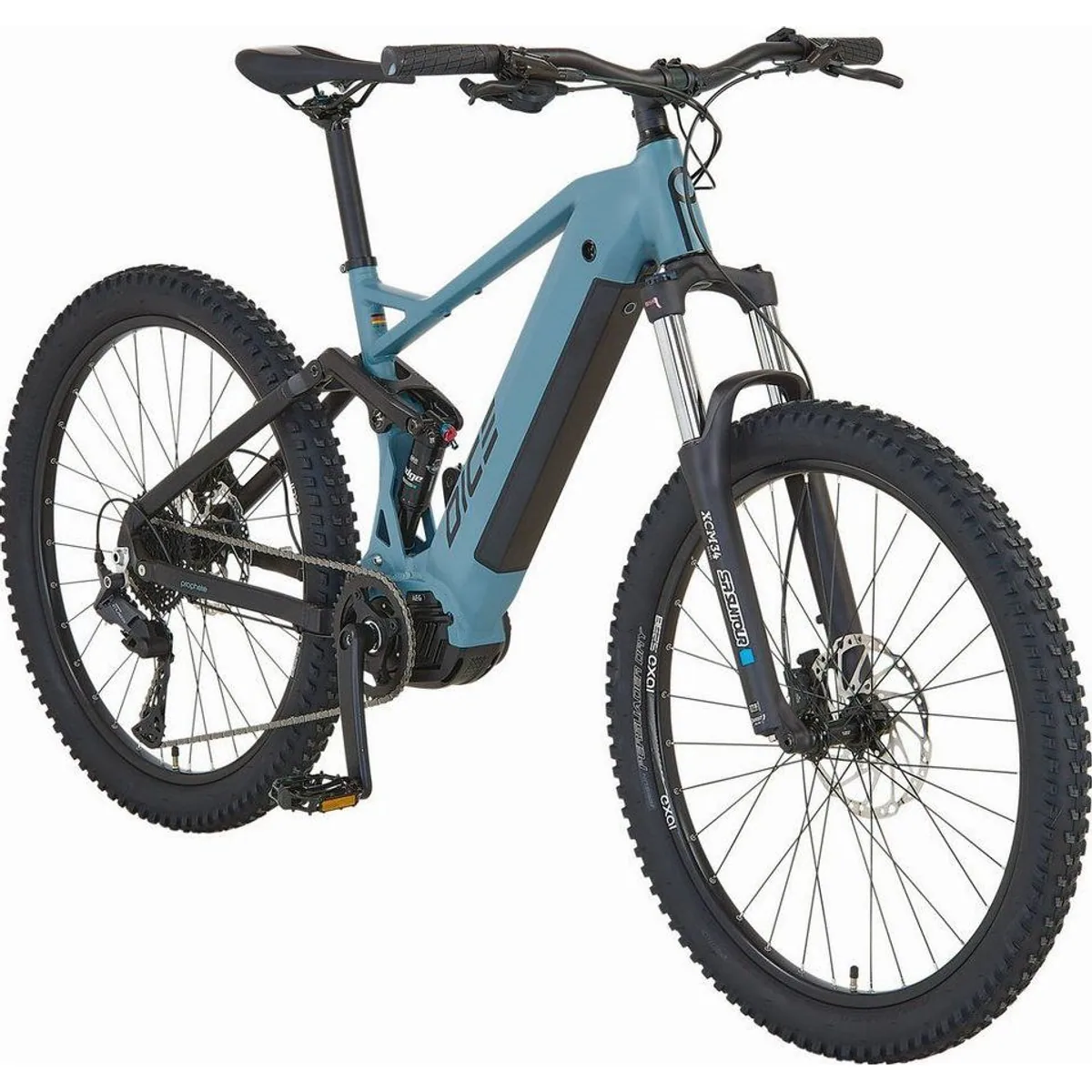 Prophete Dice 4.0 E-Mountainbike, 10 Gang Shimano Cues, Mittelmotor, 480 Wh — Sportlich, leistungsstark, vielseitig 2