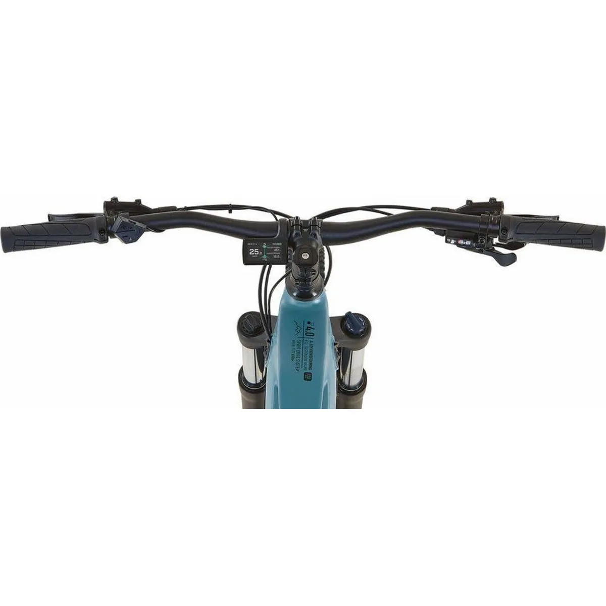 Prophete Dice 4.0 E-Mountainbike, 10 Gang Shimano Cues, Mittelmotor, 480 Wh — Sportlich, leistungsstark, vielseitig 3