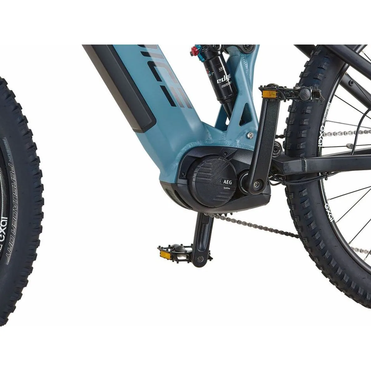 Prophete Dice 4.0 E-Mountainbike, 10 Gang Shimano Cues, Mittelmotor, 480 Wh — Sportlich, leistungsstark, vielseitig 5