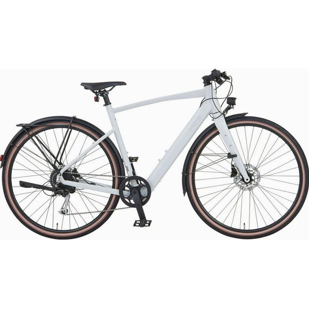 Prophete Urbanicer 2.9 E-Bike, 9 Gang Shimano Alivio, 360 Wh Akku, Heckmotor