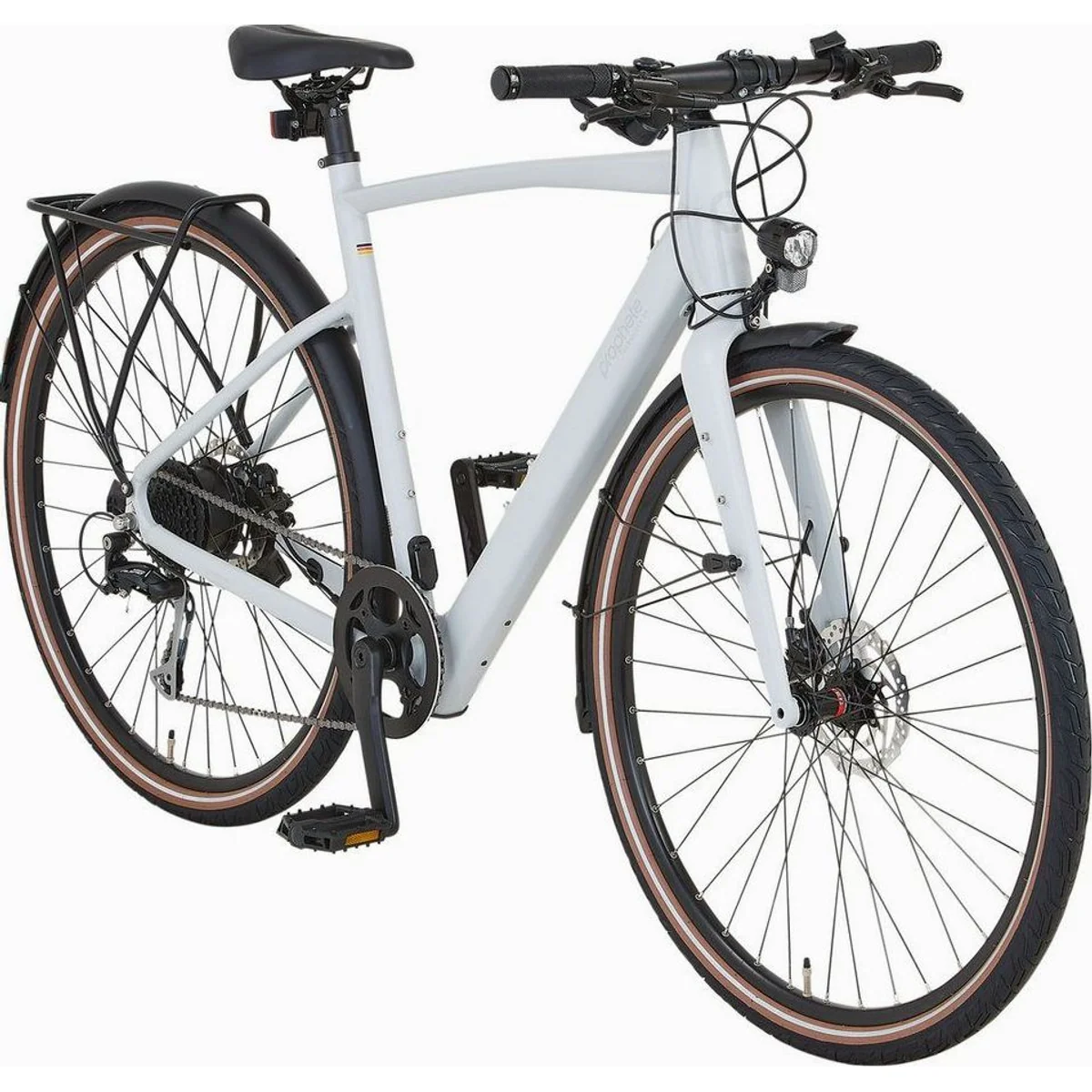 Prophete Urbanicer 2.9 E-Bike, 9 Gang Shimano Alivio, 360 Wh Akku, Heckmotor 2