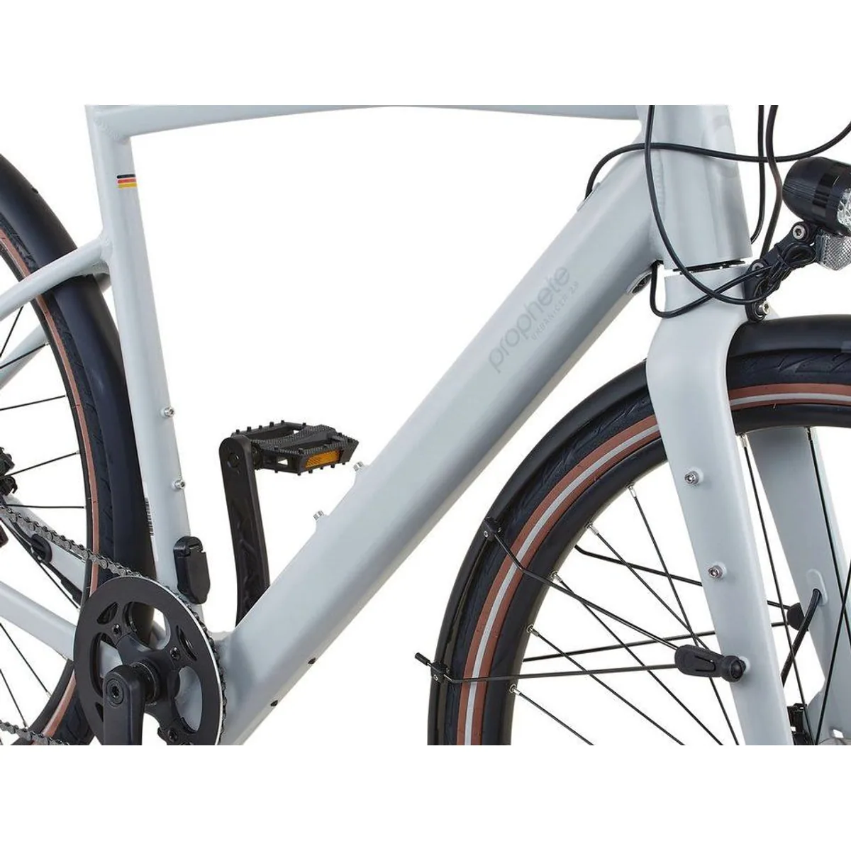 Prophete Urbanicer 2.9 E-Bike, 9 Gang Shimano Alivio, 360 Wh Akku, Heckmotor 4