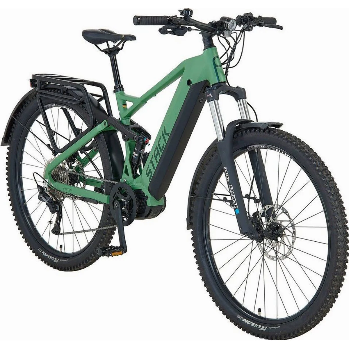 Prophete Stack 5.0 E-Bike, 48V Mittelmotor, 720 Wh Akku, 10-Gang Shimano 2