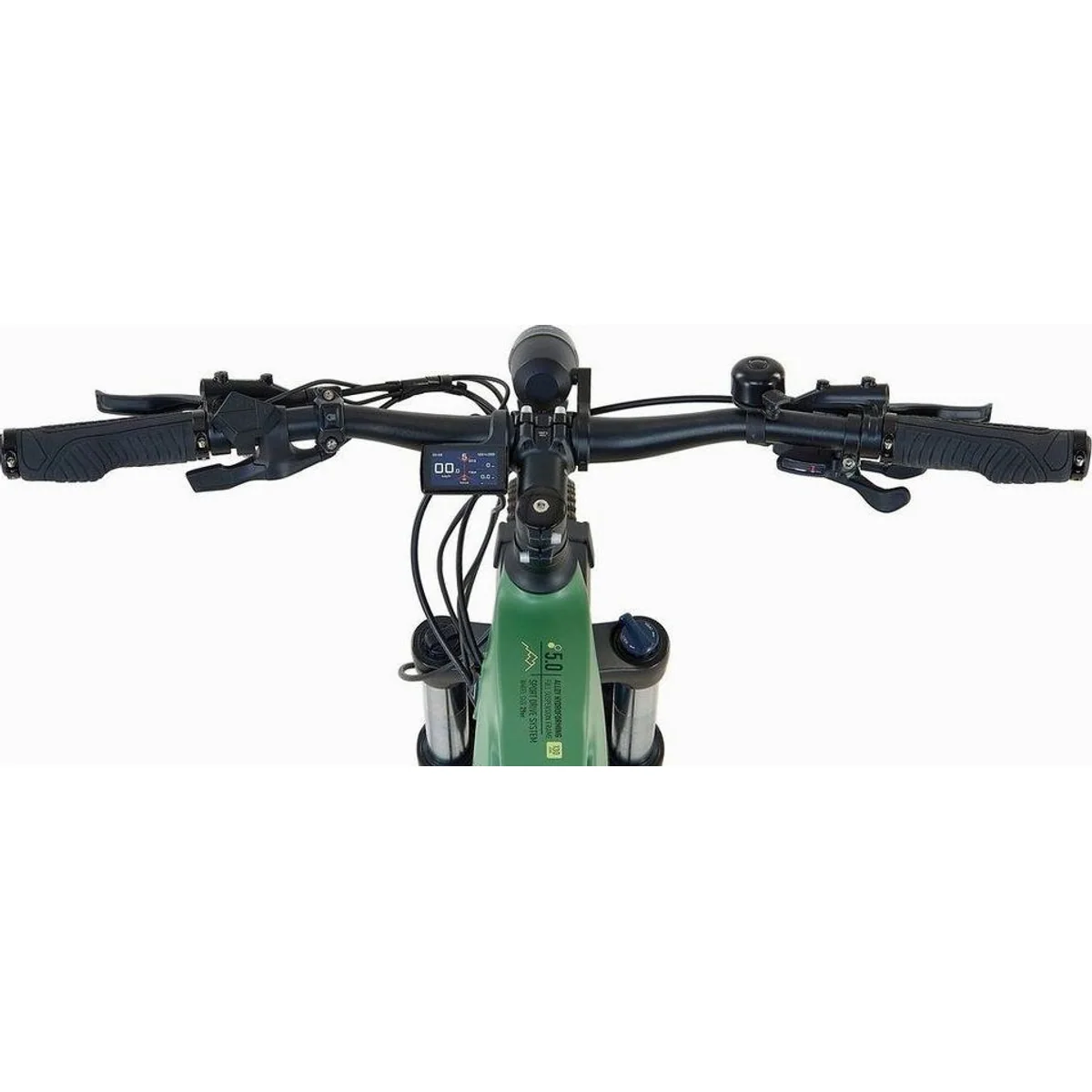 Prophete Stack 5.0 E-Bike, 48V Mittelmotor, 720 Wh Akku, 10-Gang Shimano 3