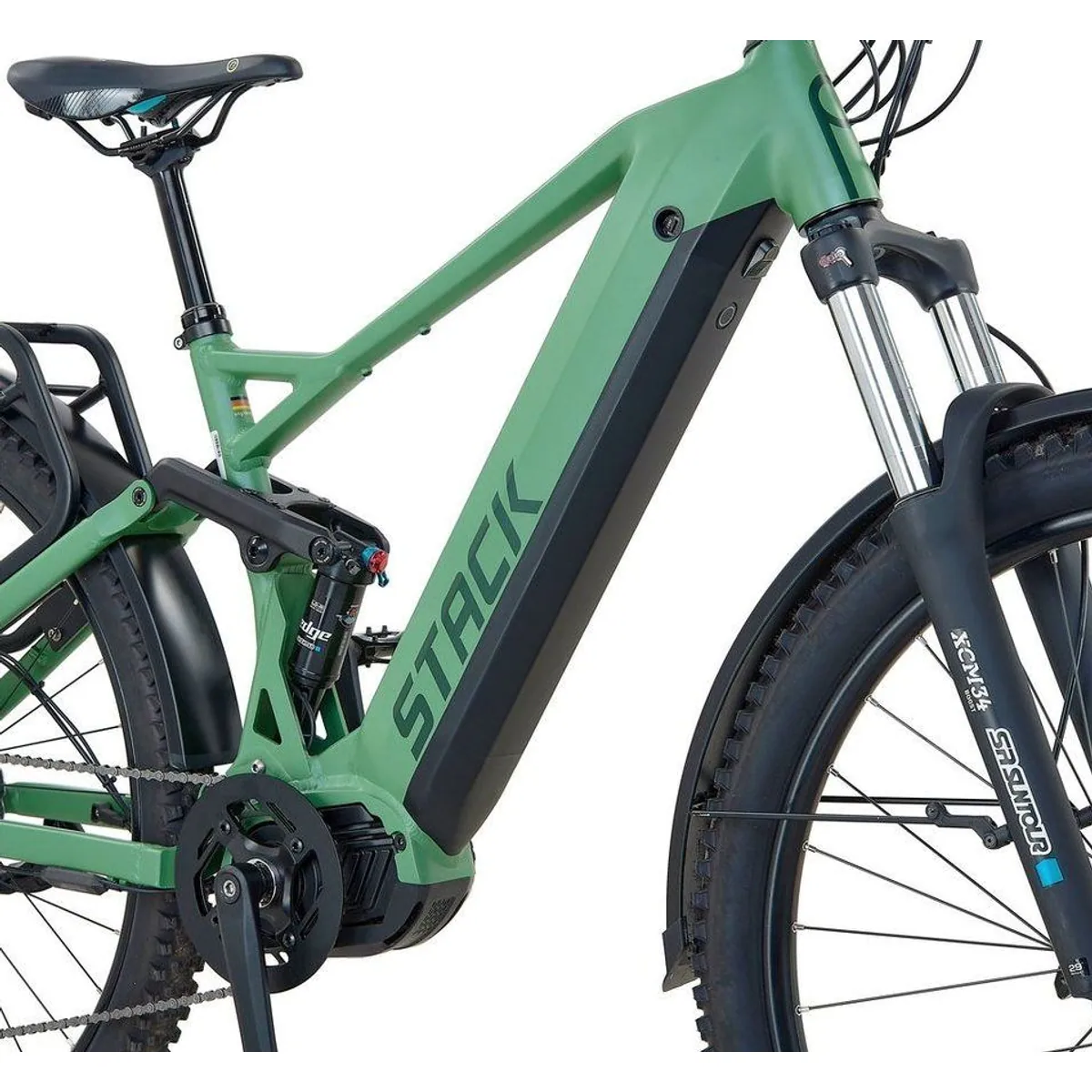 Prophete Stack 5.0 E-Bike, 48V Mittelmotor, 720 Wh Akku, 10-Gang Shimano 4