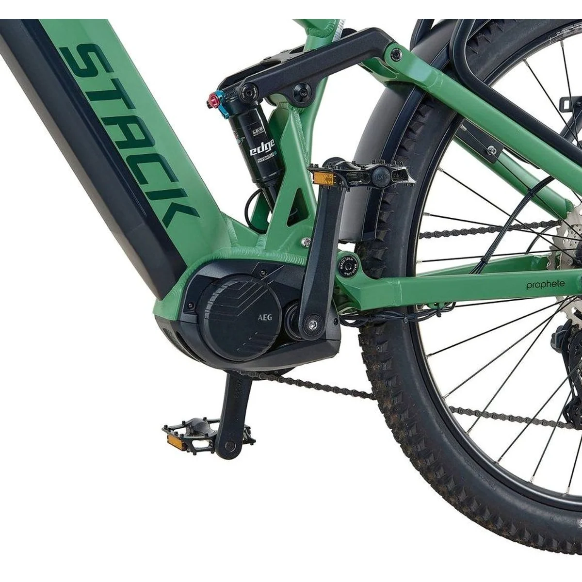 Prophete Stack 5.0 E-Bike, 48V Mittelmotor, 720 Wh Akku, 10-Gang Shimano 5