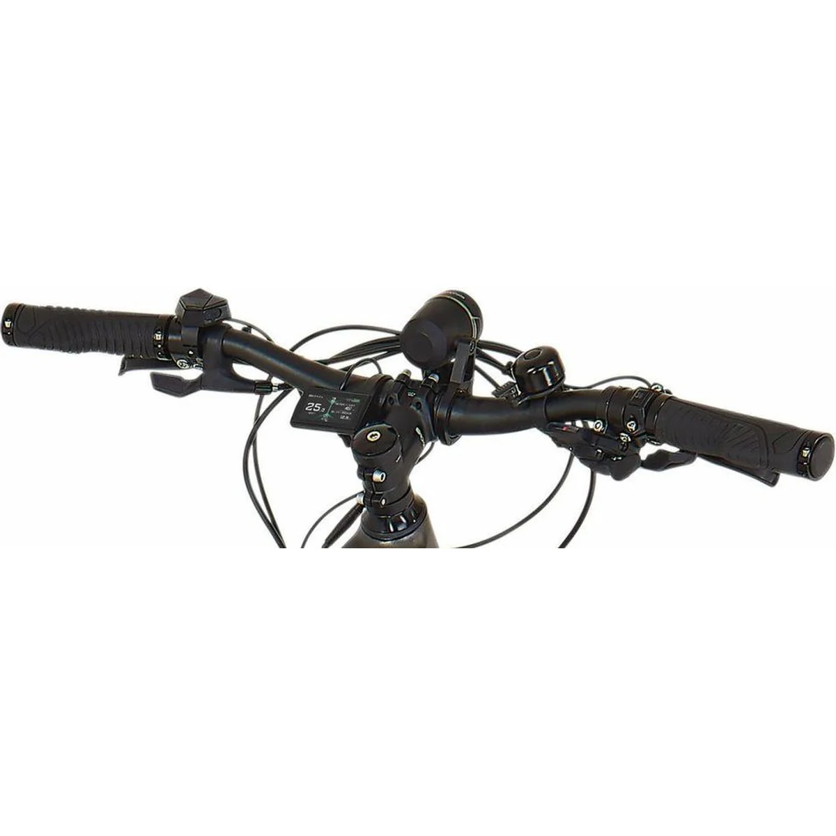 Prophete E-Bike Trekkingrad Stack 5.8, leistungsstarker Mittelmotor, 10-Gang Schaltung, 720 Wh Akku 5