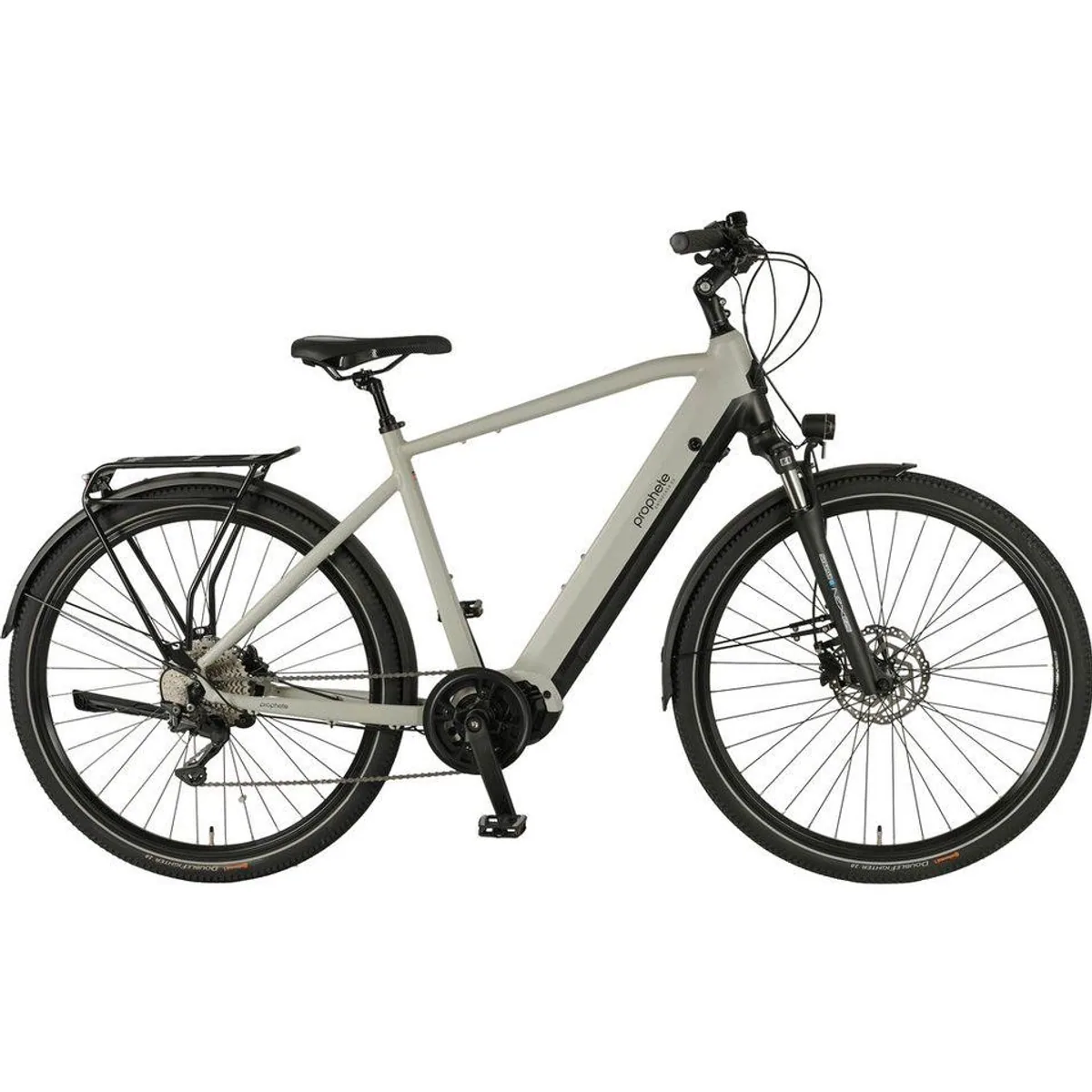 Prophete Entdecker 5.0 E-Bike, 10 Gang Shimano Deore, 800 Wh Akku, Mittelmotor