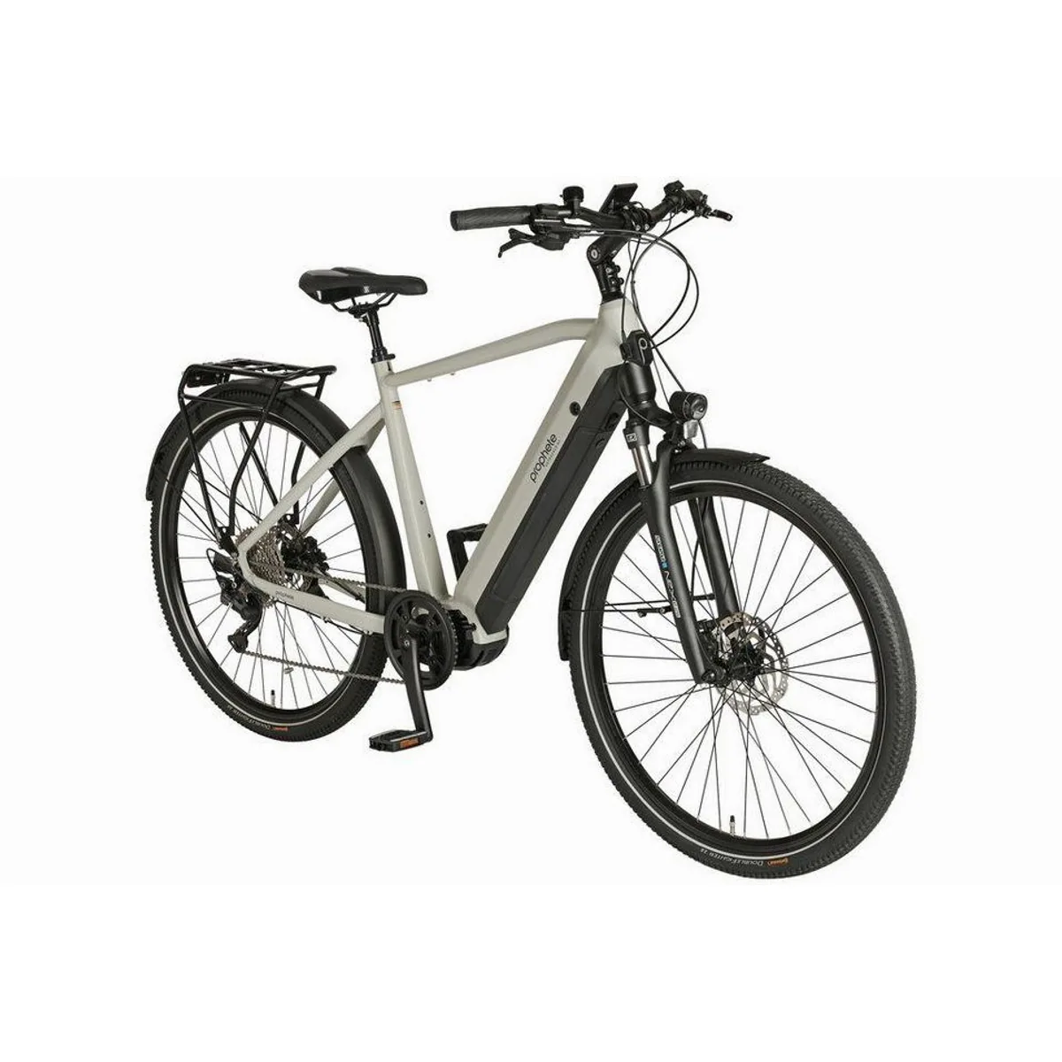 Prophete Entdecker 5.0 E-Bike, 10 Gang Shimano Deore, 800 Wh Akku, Mittelmotor 2