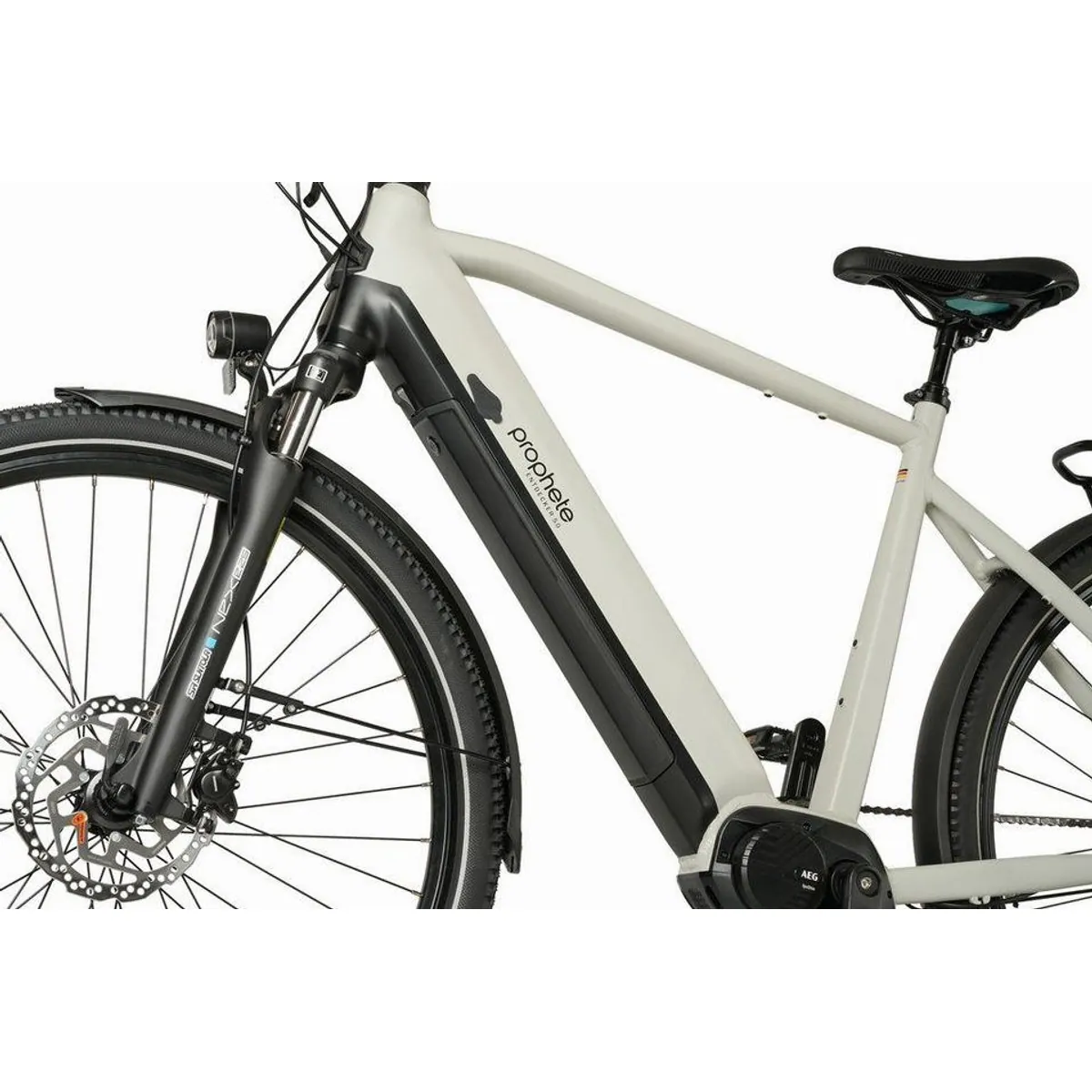 Prophete Entdecker 5.0 E-Bike, 10 Gang Shimano Deore, 800 Wh Akku, Mittelmotor 3