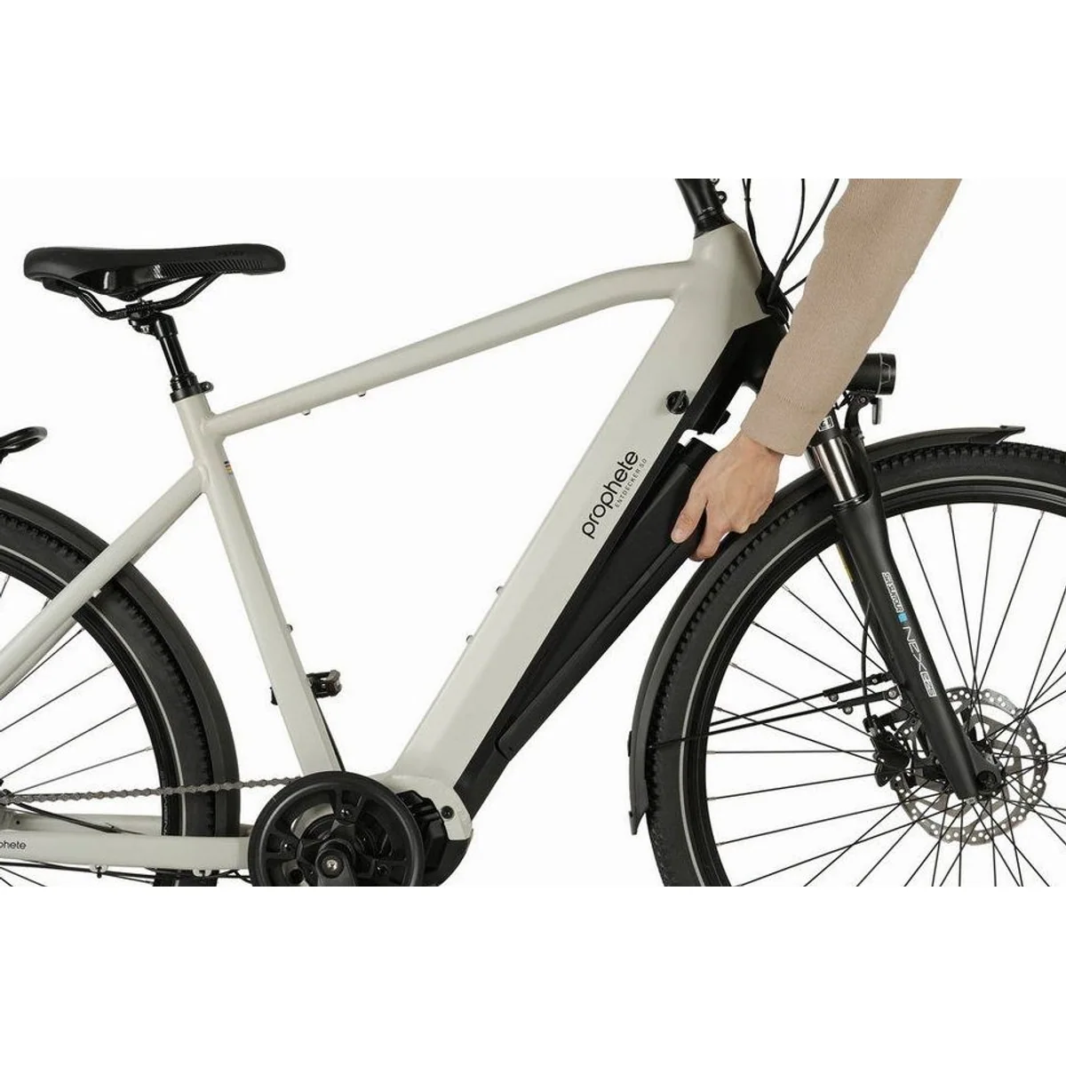 Prophete Entdecker 5.0 E-Bike, 10 Gang Shimano Deore, 800 Wh Akku, Mittelmotor 4