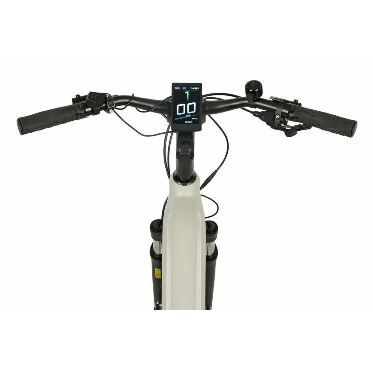 Prophete Entdecker 5.0 E-Bike, 10 Gang Shimano Deore, 800 Wh Akku, Mittelmotor 5