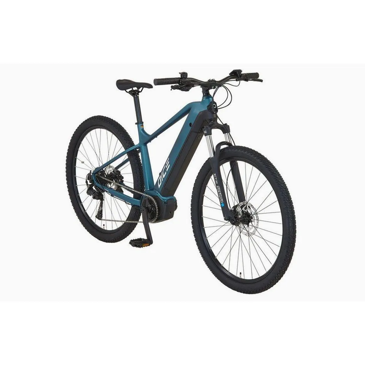Prophete Dice 3.8 E-MTB, 10-Gang Shimano Cues, 540 Wh Akku, hydraulische Scheibenbremsen 2