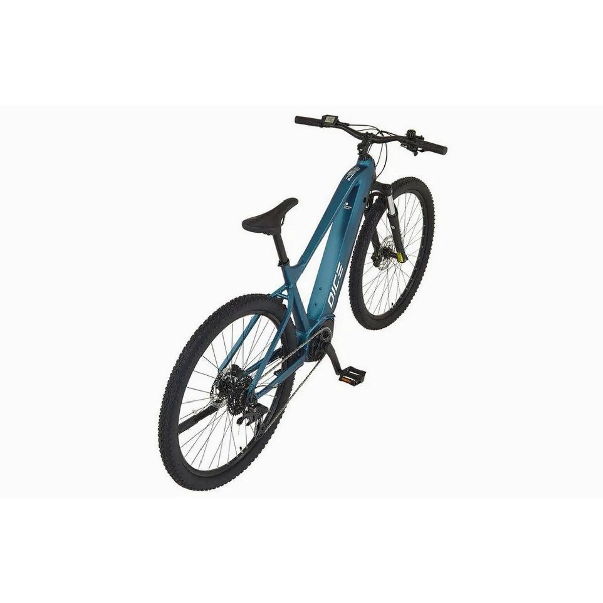 Prophete Dice 3.8 E-MTB, 10-Gang Shimano Cues, 540 Wh Akku, hydraulische Scheibenbremsen 3