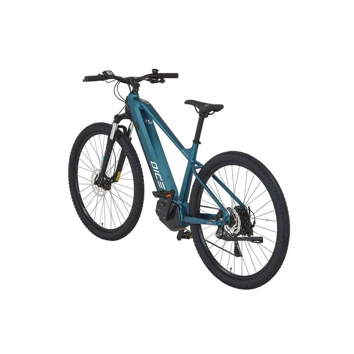 Prophete Dice 3.8 E-MTB, 10-Gang Shimano Cues, 540 Wh Akku, hydraulische Scheibenbremsen 4
