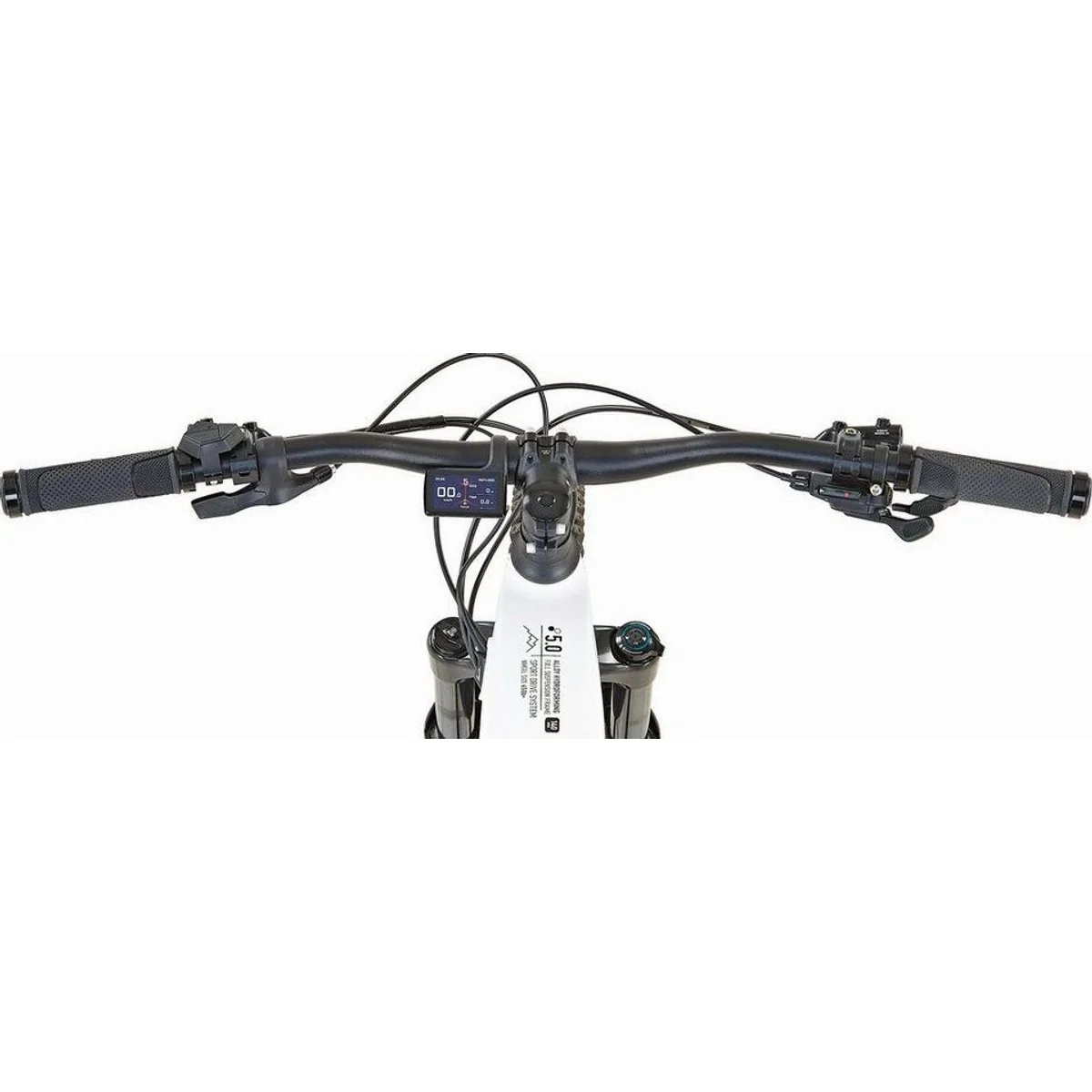Prophete Dice 5.0 E-Bike, 12 Gang Shimano Deore, 720 Wh Akku, vollgefedert 3