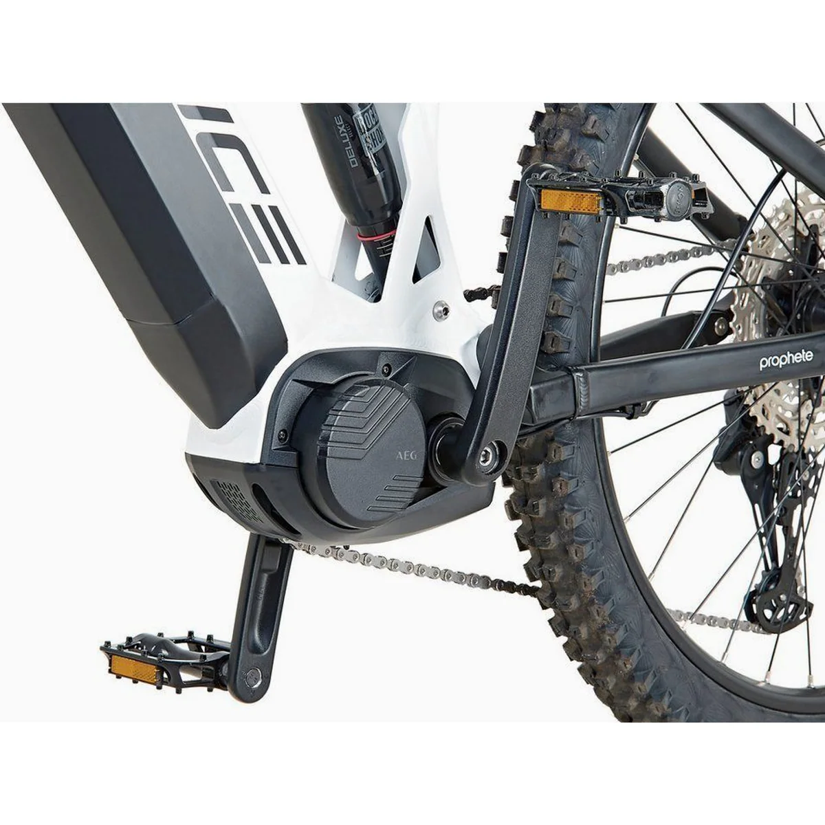 Prophete Dice 5.0 E-Bike, 12 Gang Shimano Deore, 720 Wh Akku, vollgefedert 5