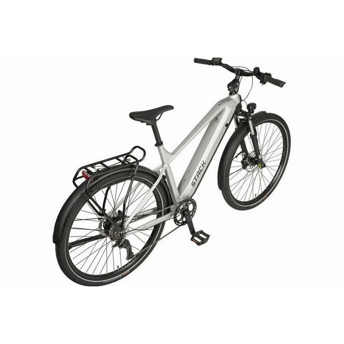 Prophete E-Bike Trekkingrad Stack 1.8, 8-Gang Shimano Altus, Heckmotor, 360 Wh 3
