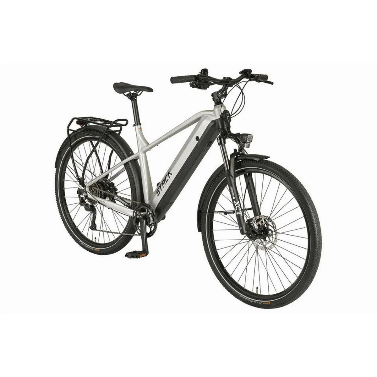 Prophete E-Bike Trekkingrad Stack 1.8, 8-Gang Shimano Altus, Heckmotor, 360 Wh 4