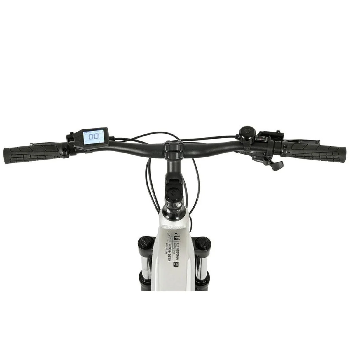 Prophete E-Bike Trekkingrad Stack 1.8, 8-Gang Shimano Altus, Heckmotor, 360 Wh 5