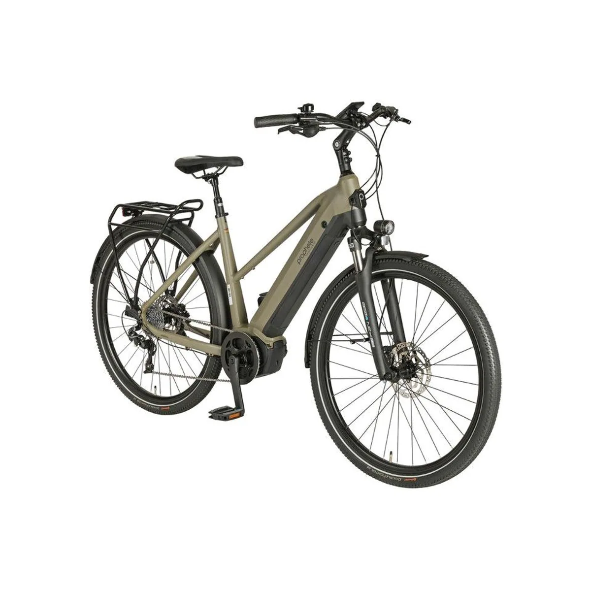 Prophete Entdecker 4.0 E-Bike, kraftvoller Mittelmotor, 10-Gang Schaltung, 540 Wh Akku 2