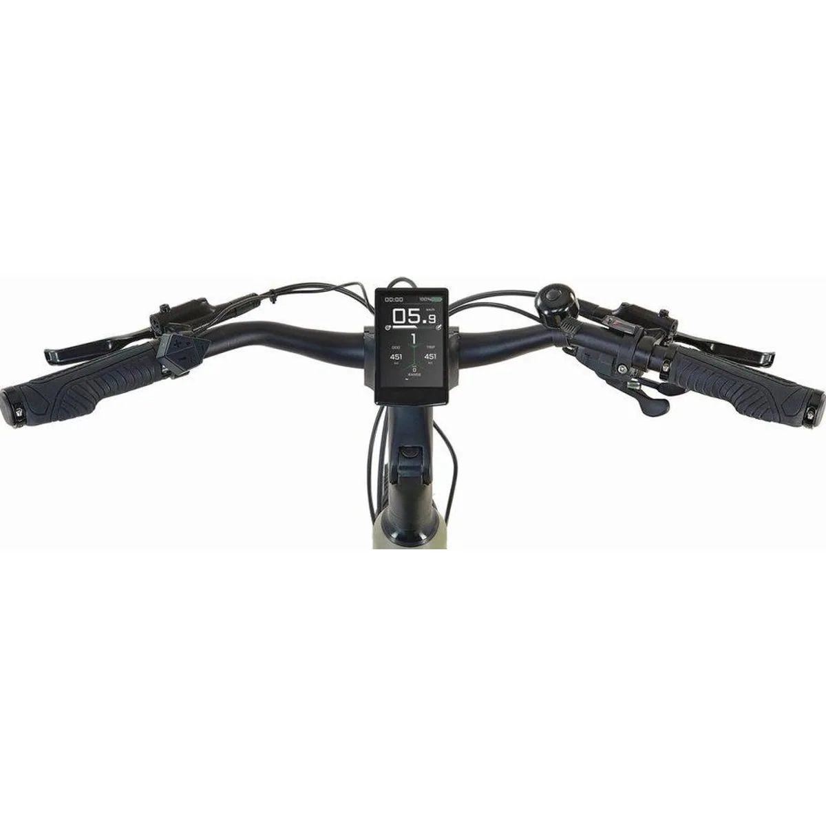 Prophete Entdecker 4.0 E-Bike, kraftvoller Mittelmotor, 10-Gang Schaltung, 540 Wh Akku 3
