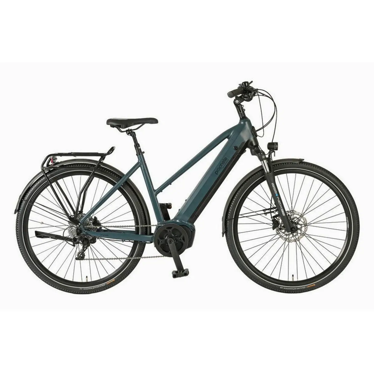 Prophete Entdecker 4.8 E-Bike, 10 Gang microSHIFT XLE, Mittelmotor, 540 Wh