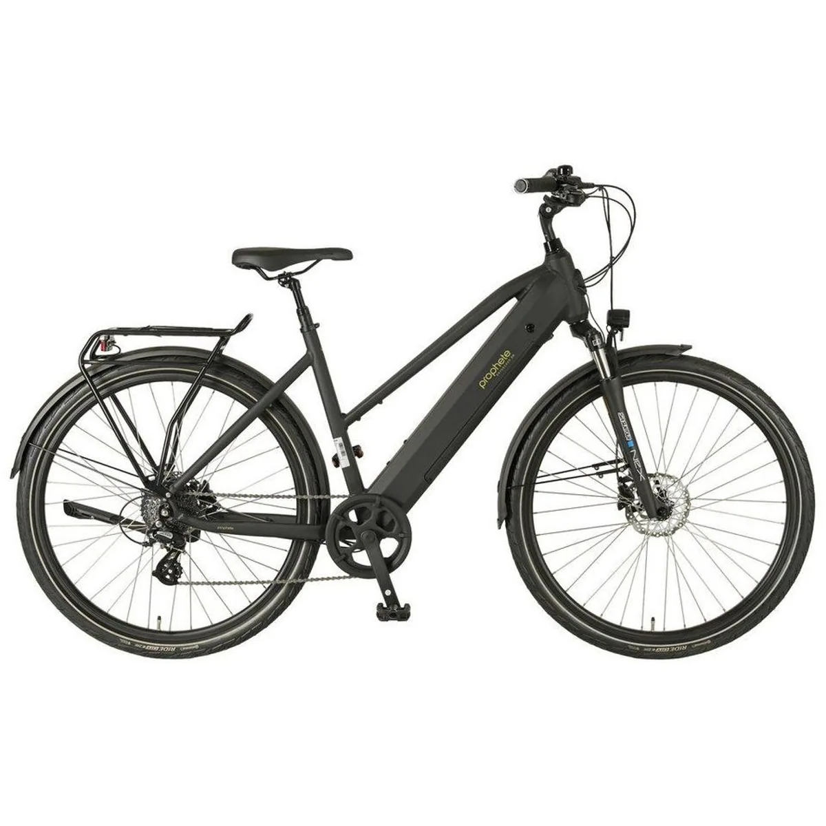 Prophete Entdecker 2.0 E-Bike, 8-Gang Shimano Altus, Heckmotor, 360 Wh