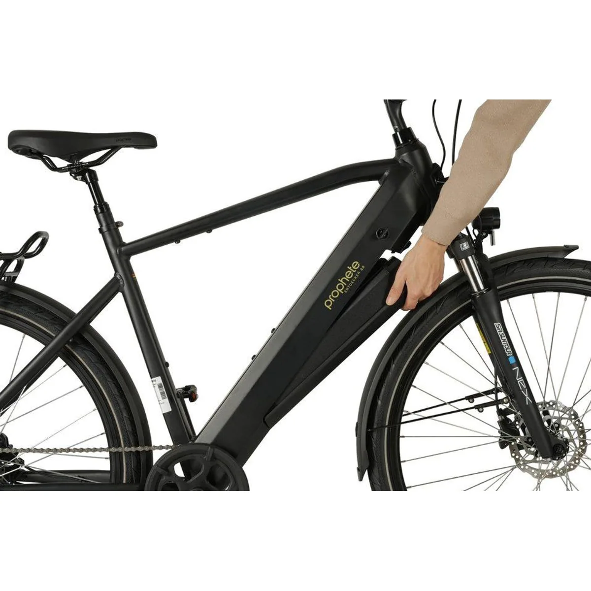 Prophete Entdecker 2.0 E-Bike, 8-Gang Shimano Altus, Heckmotor, 360 Wh 4