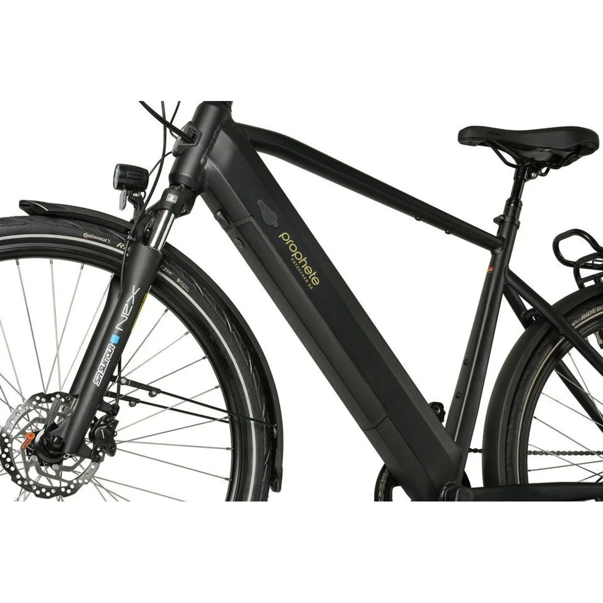 Prophete Entdecker 2.0 E-Bike, 8-Gang Shimano Altus, Heckmotor, 360 Wh 5