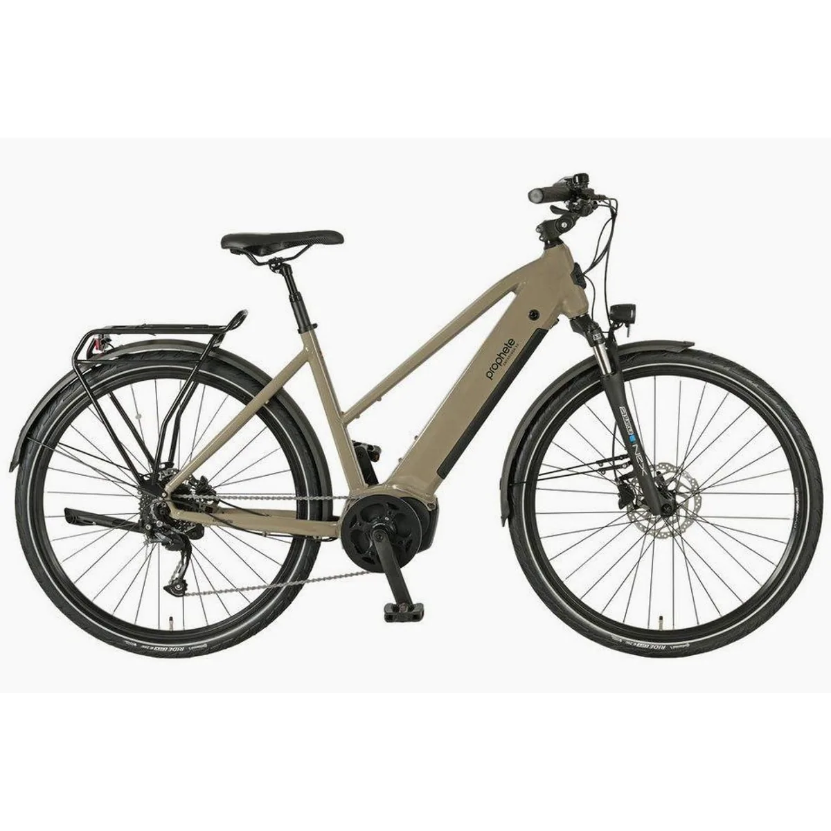 Prophete Entdecker 3.0 E-Bike, 9-Gang Shimano, Mittelmotor, 360 Wh — Komfort, Sicherheit, Reichweite